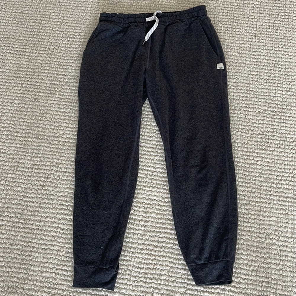Vuori Performance Jogger Charcoal Heather Small